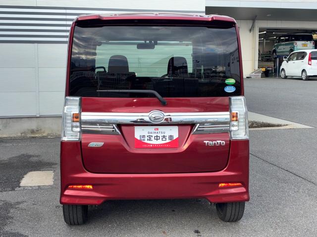 タントカスタムＲＳ　ＳＡナビゲーション　バックカメラ　ＥＴＣ　ドライブレコーダー　両側パワースライドドア　電動格納式ミラー　オートエアコン　アイドリングストップ　プッシュボタンスタート（奈良県）の中古車