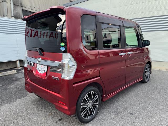 タントカスタムＲＳ　ＳＡナビゲーション　バックカメラ　ＥＴＣ　ドライブレコーダー　両側パワースライドドア　電動格納式ミラー　オートエアコン　アイドリングストップ　プッシュボタンスタート（奈良県）の中古車