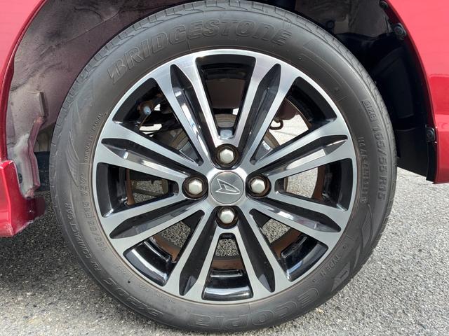 タントカスタムＲＳ　ＳＡナビゲーション　バックカメラ　ＥＴＣ　ドライブレコーダー　両側パワースライドドア　電動格納式ミラー　オートエアコン　アイドリングストップ　プッシュボタンスタート（奈良県）の中古車