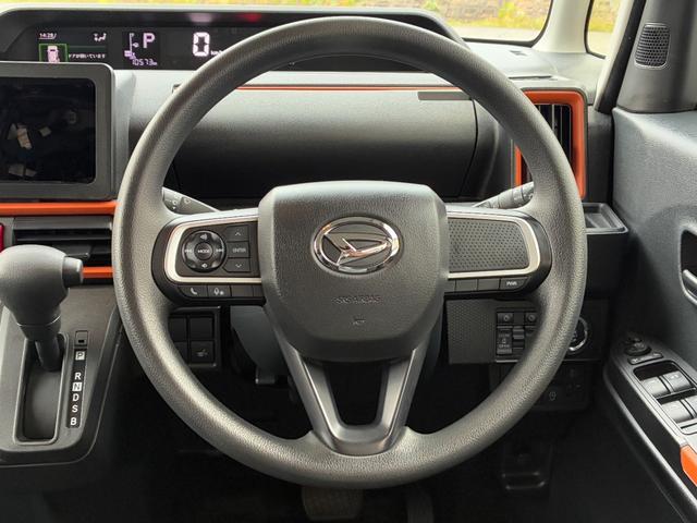 タントファンクロスオーディオ穴 LEDヘッドランプ 前席シートヒーター 電動パーキング アイドリングストップ プッシュボタンスタート 両側パワースライドドア コーナーセンサー キーフリーシステム(奈良県)の中古車