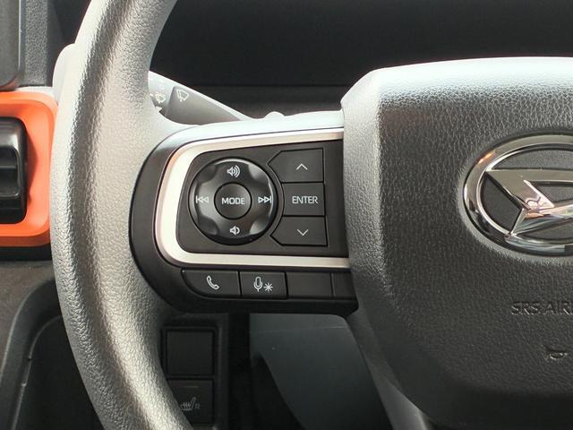 タントファンクロスオーディオ穴 LEDヘッドランプ 前席シートヒーター 電動パーキング アイドリングストップ プッシュボタンスタート 両側パワースライドドア コーナーセンサー キーフリーシステム(奈良県)の中古車