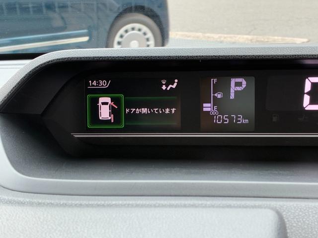 タントファンクロスオーディオ穴 LEDヘッドランプ 前席シートヒーター 電動パーキング アイドリングストップ プッシュボタンスタート 両側パワースライドドア コーナーセンサー キーフリーシステム(奈良県)の中古車