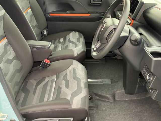 タントファンクロスオーディオ穴 LEDヘッドランプ 前席シートヒーター 電動パーキング アイドリングストップ プッシュボタンスタート 両側パワースライドドア コーナーセンサー キーフリーシステム(奈良県)の中古車