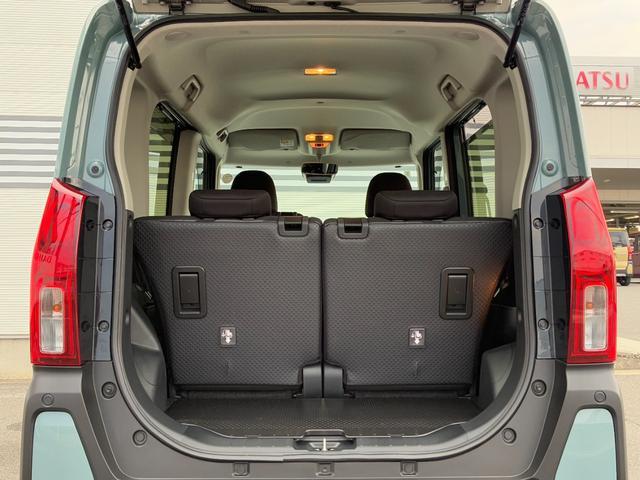 タントファンクロスオーディオ穴 LEDヘッドランプ 前席シートヒーター 電動パーキング アイドリングストップ プッシュボタンスタート 両側パワースライドドア コーナーセンサー キーフリーシステム(奈良県)の中古車