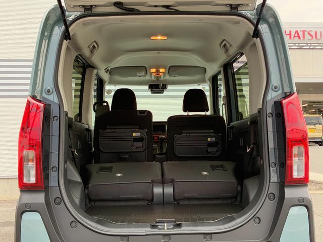 タントファンクロスオーディオ穴 LEDヘッドランプ 前席シートヒーター 電動パーキング アイドリングストップ プッシュボタンスタート 両側パワースライドドア コーナーセンサー キーフリーシステム(奈良県)の中古車