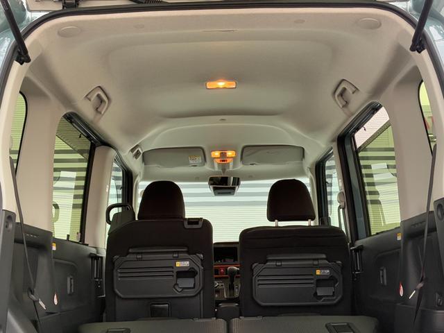 タントファンクロスオーディオ穴 LEDヘッドランプ 前席シートヒーター 電動パーキング アイドリングストップ プッシュボタンスタート 両側パワースライドドア コーナーセンサー キーフリーシステム(奈良県)の中古車