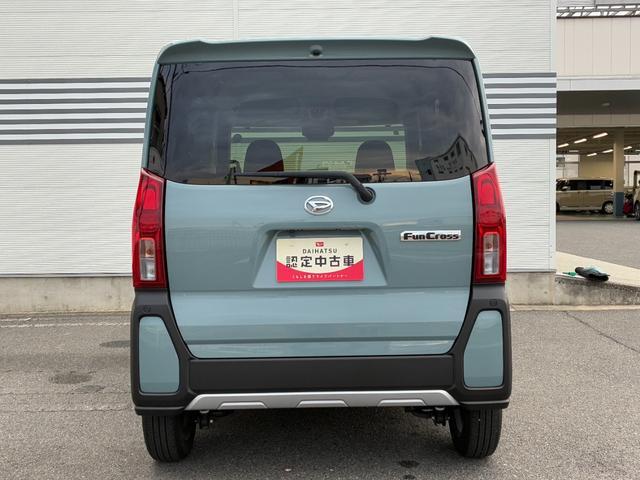 タントファンクロスオーディオ穴 LEDヘッドランプ 前席シートヒーター 電動パーキング アイドリングストップ プッシュボタンスタート 両側パワースライドドア コーナーセンサー キーフリーシステム(奈良県)の中古車