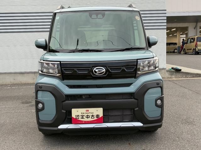 タントファンクロスオーディオ穴 LEDヘッドランプ 前席シートヒーター 電動パーキング アイドリングストップ プッシュボタンスタート 両側パワースライドドア コーナーセンサー キーフリーシステム(奈良県)の中古車