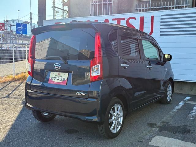 ムーヴＸリミテッドII　ＳＡIIIナビゲーション　ドライブレコーダー　バックカメラ　運転席シートヒーター　ＬＥＤヘッドランプ　プッシュボタンスタート　アイドリングストップ　オートエアコン　オートハイビーム　キーフリーシステム（奈良県）の中古車