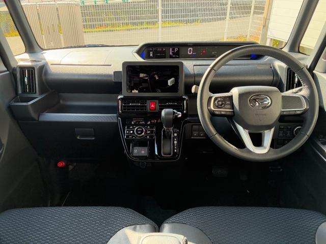 タントカスタムRSオーディオ穴 LEDヘッドランプ 電動パーキング 両側パワースライドドア オートエアコン 前席シートヒーター 電動格納式ミラー キーフリーシステム オートライト(奈良県)の中古車