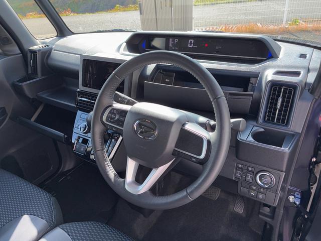 タントカスタムRSオーディオ穴 LEDヘッドランプ 電動パーキング 両側パワースライドドア オートエアコン 前席シートヒーター 電動格納式ミラー キーフリーシステム オートライト(奈良県)の中古車