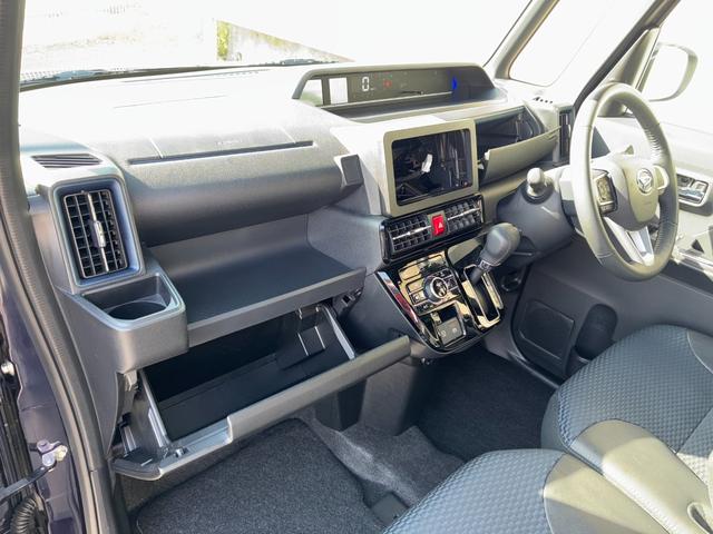 タントカスタムRSオーディオ穴 LEDヘッドランプ 電動パーキング 両側パワースライドドア オートエアコン 前席シートヒーター 電動格納式ミラー キーフリーシステム オートライト(奈良県)の中古車