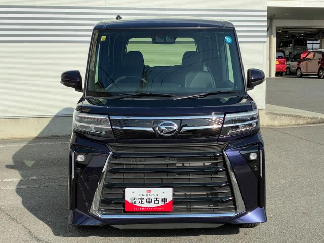 タントカスタムRSオーディオ穴 LEDヘッドランプ 電動パーキング 両側パワースライドドア オートエアコン 前席シートヒーター 電動格納式ミラー キーフリーシステム オートライト(奈良県)の中古車