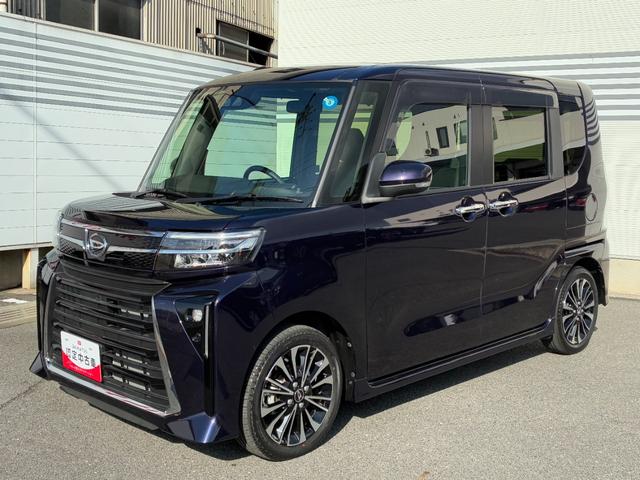 タントカスタムRSオーディオ穴 LEDヘッドランプ 電動パーキング 両側パワースライドドア オートエアコン 前席シートヒーター 電動格納式ミラー キーフリーシステム オートライト(奈良県)の中古車