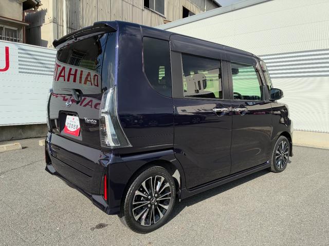 タントカスタムRSオーディオ穴 LEDヘッドランプ 電動パーキング 両側パワースライドドア オートエアコン 前席シートヒーター 電動格納式ミラー キーフリーシステム オートライト(奈良県)の中古車