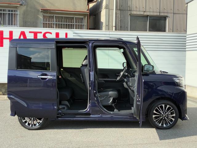 タントカスタムRSオーディオ穴 LEDヘッドランプ 電動パーキング 両側パワースライドドア オートエアコン 前席シートヒーター 電動格納式ミラー キーフリーシステム オートライト(奈良県)の中古車