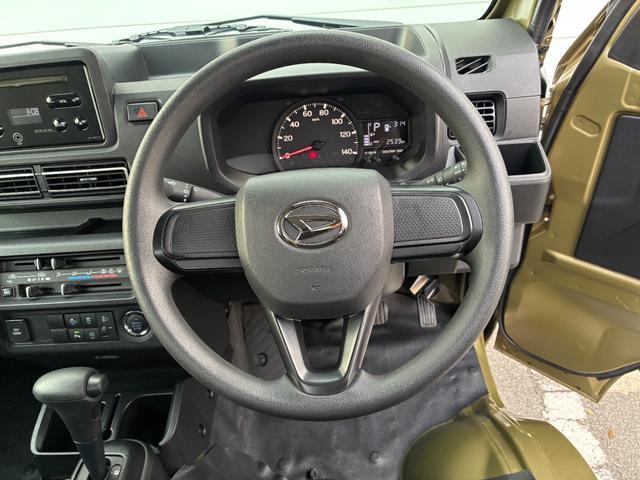 ハイゼットトラックEXTCDチューナー プッシュボタンスタート アイドリングストップ 電動格納式ミラー コーナーセンサー 荷台灯 キーフリーシステム(奈良県)の中古車