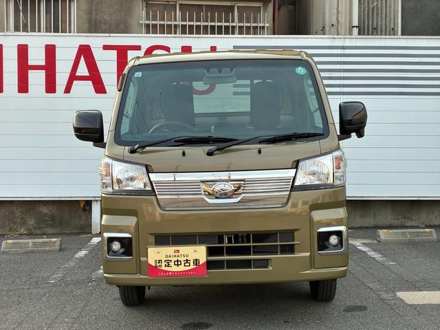 ハイゼットトラックEXTCDチューナー プッシュボタンスタート アイドリングストップ 電動格納式ミラー コーナーセンサー 荷台灯 キーフリーシステム(奈良県)の中古車