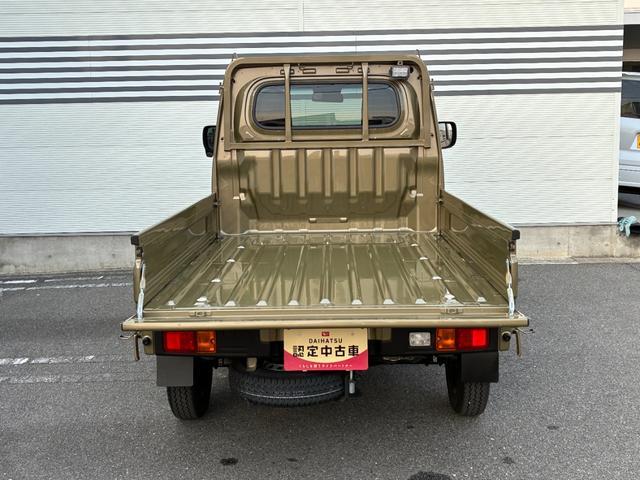 ハイゼットトラックEXTCDチューナー プッシュボタンスタート アイドリングストップ 電動格納式ミラー コーナーセンサー 荷台灯 キーフリーシステム(奈良県)の中古車