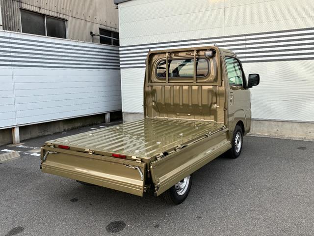 ハイゼットトラックEXTCDチューナー プッシュボタンスタート アイドリングストップ 電動格納式ミラー コーナーセンサー 荷台灯 キーフリーシステム(奈良県)の中古車