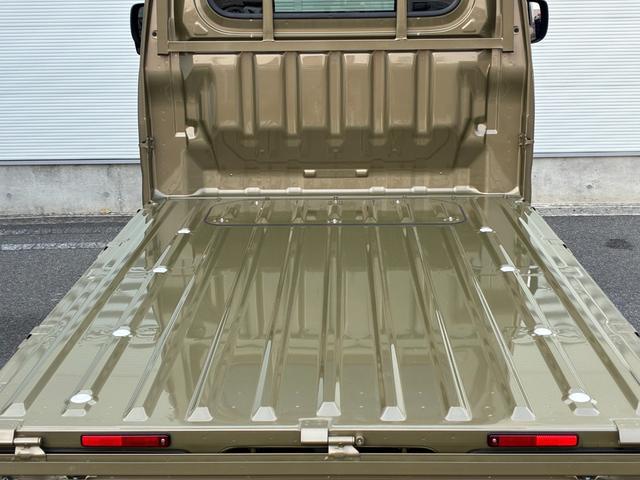 ハイゼットトラックEXTCDチューナー プッシュボタンスタート アイドリングストップ 電動格納式ミラー コーナーセンサー 荷台灯 キーフリーシステム(奈良県)の中古車