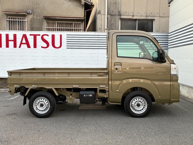 ハイゼットトラックEXTCDチューナー プッシュボタンスタート アイドリングストップ 電動格納式ミラー コーナーセンサー 荷台灯 キーフリーシステム(奈良県)の中古車