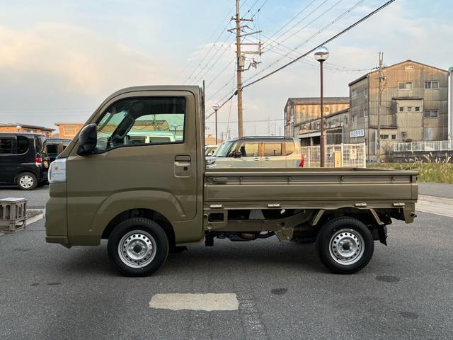 ハイゼットトラックEXTCDチューナー プッシュボタンスタート アイドリングストップ 電動格納式ミラー コーナーセンサー 荷台灯 キーフリーシステム(奈良県)の中古車