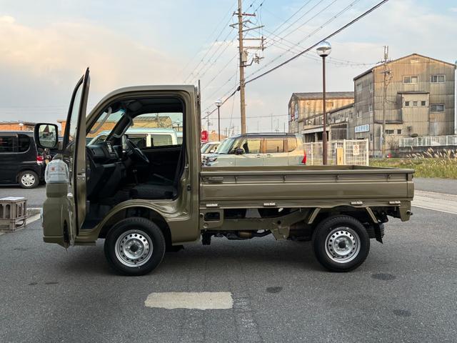 ハイゼットトラックEXTCDチューナー プッシュボタンスタート アイドリングストップ 電動格納式ミラー コーナーセンサー 荷台灯 キーフリーシステム(奈良県)の中古車