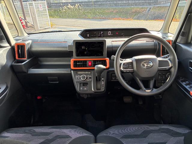 タントファンクロスＬＥＤヘッドランプ　電動パーキング　前席シートヒーター　アイドリングストップ　プッシュボタンスタート　両側パワースライドドア　オートエアコン　電動格納式ミラー（奈良県）の中古車