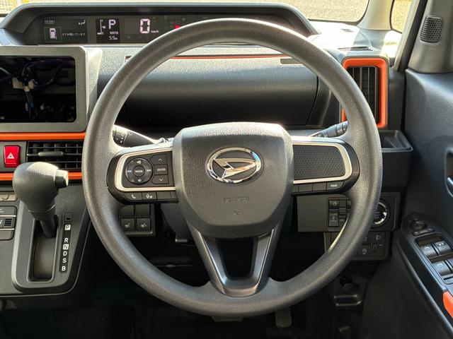 タントファンクロスＬＥＤヘッドランプ　電動パーキング　前席シートヒーター　アイドリングストップ　プッシュボタンスタート　両側パワースライドドア　オートエアコン　電動格納式ミラー（奈良県）の中古車