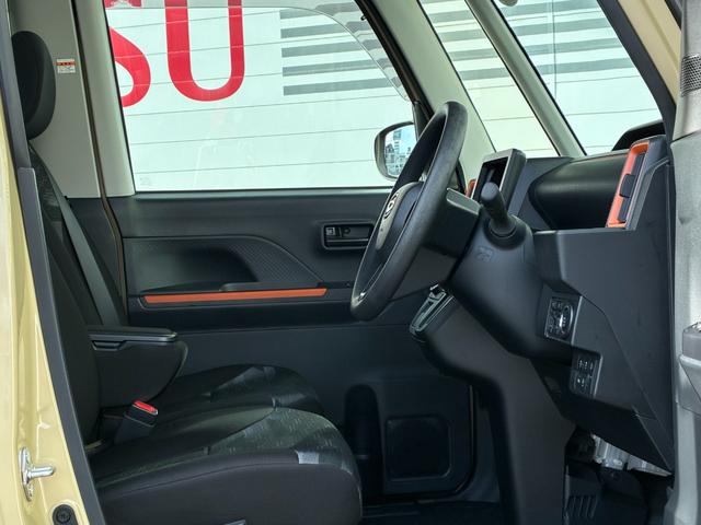 タントファンクロスＬＥＤヘッドランプ　電動パーキング　前席シートヒーター　アイドリングストップ　プッシュボタンスタート　両側パワースライドドア　オートエアコン　電動格納式ミラー（奈良県）の中古車