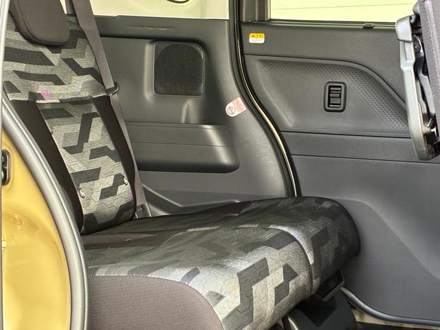 タントファンクロスＬＥＤヘッドランプ　電動パーキング　前席シートヒーター　アイドリングストップ　プッシュボタンスタート　両側パワースライドドア　オートエアコン　電動格納式ミラー（奈良県）の中古車