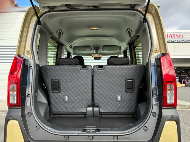 タントファンクロスＬＥＤヘッドランプ　電動パーキング　前席シートヒーター　アイドリングストップ　プッシュボタンスタート　両側パワースライドドア　オートエアコン　電動格納式ミラー（奈良県）の中古車