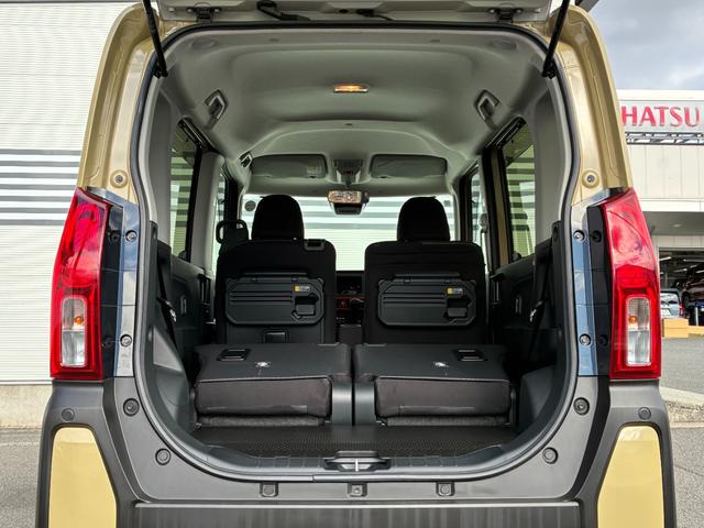 タントファンクロスＬＥＤヘッドランプ　電動パーキング　前席シートヒーター　アイドリングストップ　プッシュボタンスタート　両側パワースライドドア　オートエアコン　電動格納式ミラー（奈良県）の中古車