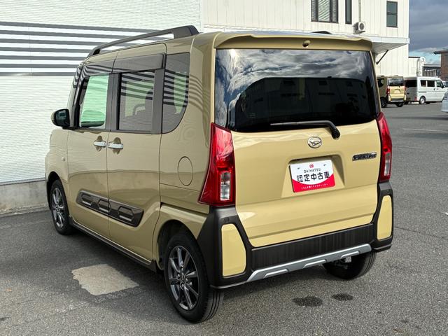 タントファンクロスＬＥＤヘッドランプ　電動パーキング　前席シートヒーター　アイドリングストップ　プッシュボタンスタート　両側パワースライドドア　オートエアコン　電動格納式ミラー（奈良県）の中古車