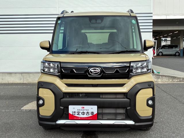 タントファンクロスＬＥＤヘッドランプ　電動パーキング　前席シートヒーター　アイドリングストップ　プッシュボタンスタート　両側パワースライドドア　オートエアコン　電動格納式ミラー（奈良県）の中古車