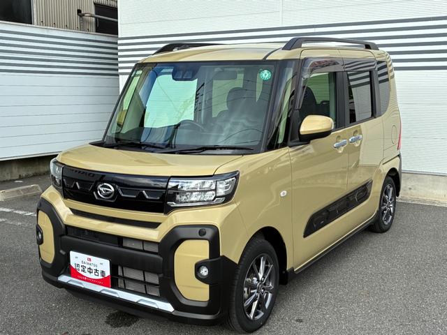 タントファンクロスＬＥＤヘッドランプ　電動パーキング　前席シートヒーター　アイドリングストップ　プッシュボタンスタート　両側パワースライドドア　オートエアコン　電動格納式ミラー（奈良県）の中古車