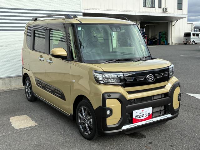 タントファンクロスＬＥＤヘッドランプ　電動パーキング　前席シートヒーター　アイドリングストップ　プッシュボタンスタート　両側パワースライドドア　オートエアコン　電動格納式ミラー（奈良県）の中古車