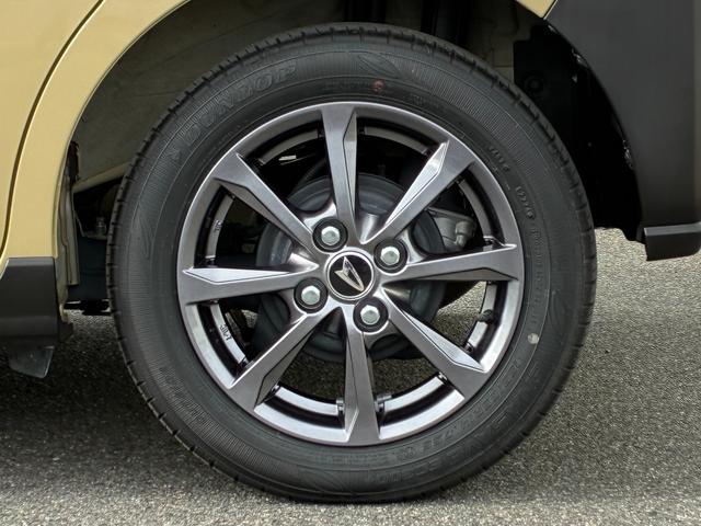 タントファンクロスＬＥＤヘッドランプ　電動パーキング　前席シートヒーター　アイドリングストップ　プッシュボタンスタート　両側パワースライドドア　オートエアコン　電動格納式ミラー（奈良県）の中古車