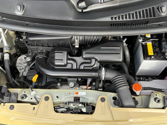 タントファンクロスＬＥＤヘッドランプ　電動パーキング　前席シートヒーター　アイドリングストップ　プッシュボタンスタート　両側パワースライドドア　オートエアコン　電動格納式ミラー（奈良県）の中古車