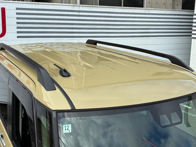 タントファンクロスＬＥＤヘッドランプ　電動パーキング　前席シートヒーター　アイドリングストップ　プッシュボタンスタート　両側パワースライドドア　オートエアコン　電動格納式ミラー（奈良県）の中古車