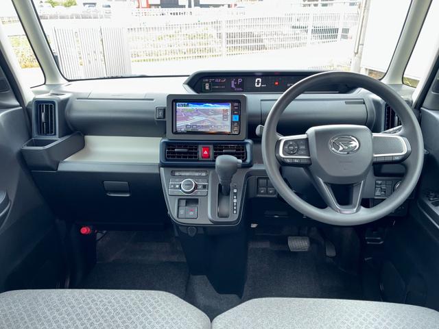 タントＸナビゲーション　ドライブレコーダー　バックカメラ　ＬＥＤヘッドランプ　アイドリングストップ　前席シートヒーター　電動パーキング　キーフリーシステム　助手席側パワースライドドア（奈良県）の中古車