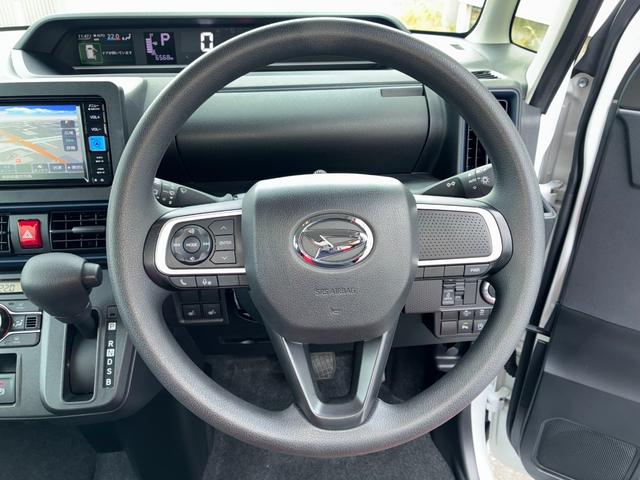 タントＸナビゲーション　ドライブレコーダー　バックカメラ　ＬＥＤヘッドランプ　アイドリングストップ　前席シートヒーター　電動パーキング　キーフリーシステム　助手席側パワースライドドア（奈良県）の中古車