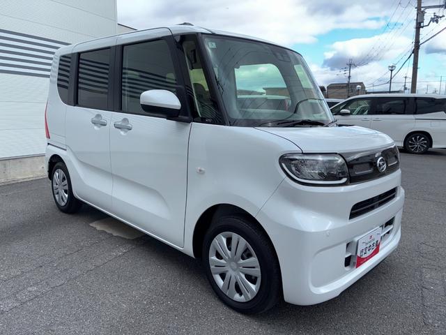 タントＸナビゲーション　ドライブレコーダー　バックカメラ　ＬＥＤヘッドランプ　アイドリングストップ　前席シートヒーター　電動パーキング　キーフリーシステム　助手席側パワースライドドア（奈良県）の中古車