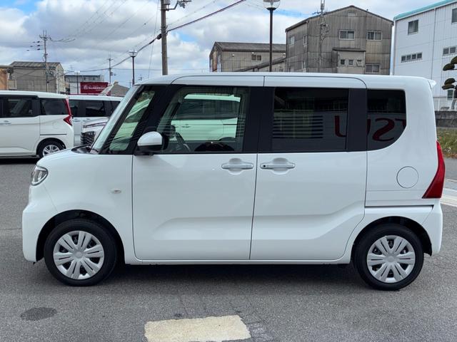 タントＸナビゲーション　ドライブレコーダー　バックカメラ　ＬＥＤヘッドランプ　アイドリングストップ　前席シートヒーター　電動パーキング　キーフリーシステム　助手席側パワースライドドア（奈良県）の中古車