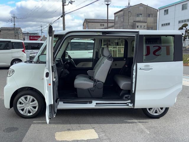 タントＸナビゲーション　ドライブレコーダー　バックカメラ　ＬＥＤヘッドランプ　アイドリングストップ　前席シートヒーター　電動パーキング　キーフリーシステム　助手席側パワースライドドア（奈良県）の中古車