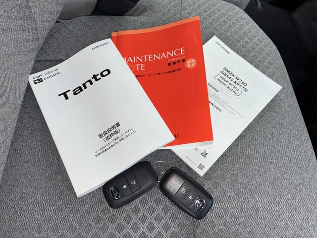 タントＸナビゲーション　ドライブレコーダー　バックカメラ　ＬＥＤヘッドランプ　アイドリングストップ　前席シートヒーター　電動パーキング　キーフリーシステム　助手席側パワースライドドア（奈良県）の中古車