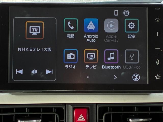 ムーヴキャンバスストライプスＧ９インチスマホ連携ディスプレイオーディオ　前後ドライブレコーダー　バックカメラ　前席シートヒーター　ＬＥＤヘッドランプ　電動パーキング　コーナーセンサー　オートエアコン　アイドリングストップ（奈良県）の中古車