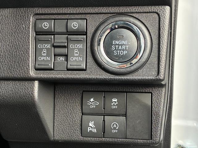 ムーヴキャンバスストライプスＧ９インチスマホ連携ディスプレイオーディオ　前後ドライブレコーダー　バックカメラ　前席シートヒーター　ＬＥＤヘッドランプ　電動パーキング　コーナーセンサー　オートエアコン　アイドリングストップ（奈良県）の中古車