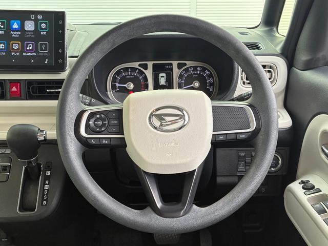 ムーヴキャンバスストライプスＧ９インチスマホ連携ディスプレイオーディオ　前後ドライブレコーダー　バックカメラ　前席シートヒーター　ＬＥＤヘッドランプ　電動パーキング　コーナーセンサー　オートエアコン　アイドリングストップ（奈良県）の中古車